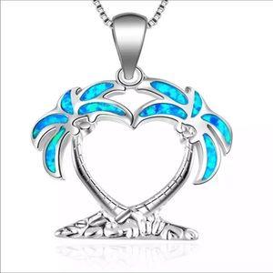 Palm Trees Necklace